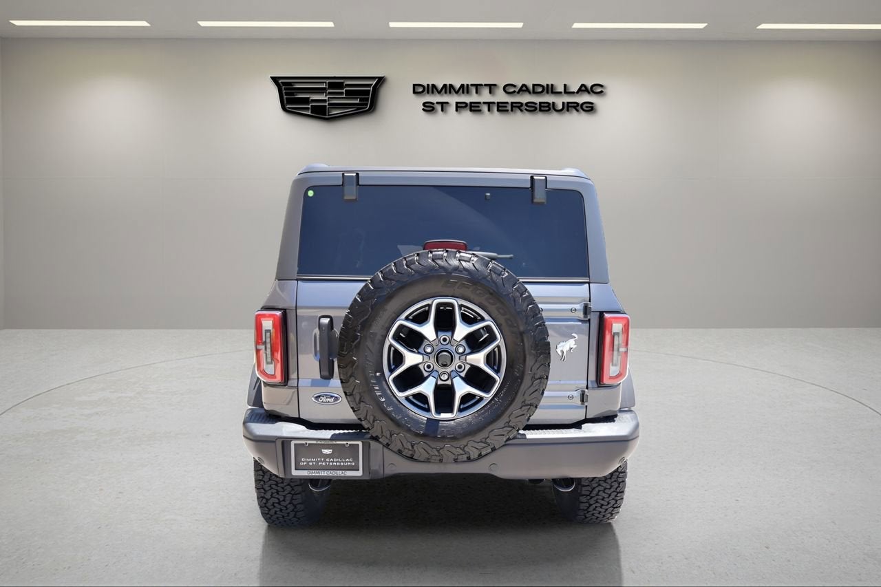 2022 Ford Bronco Base