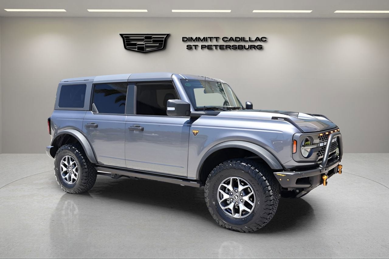 2022 Ford Bronco Base