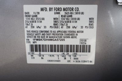 2021 Ford Explorer XLT