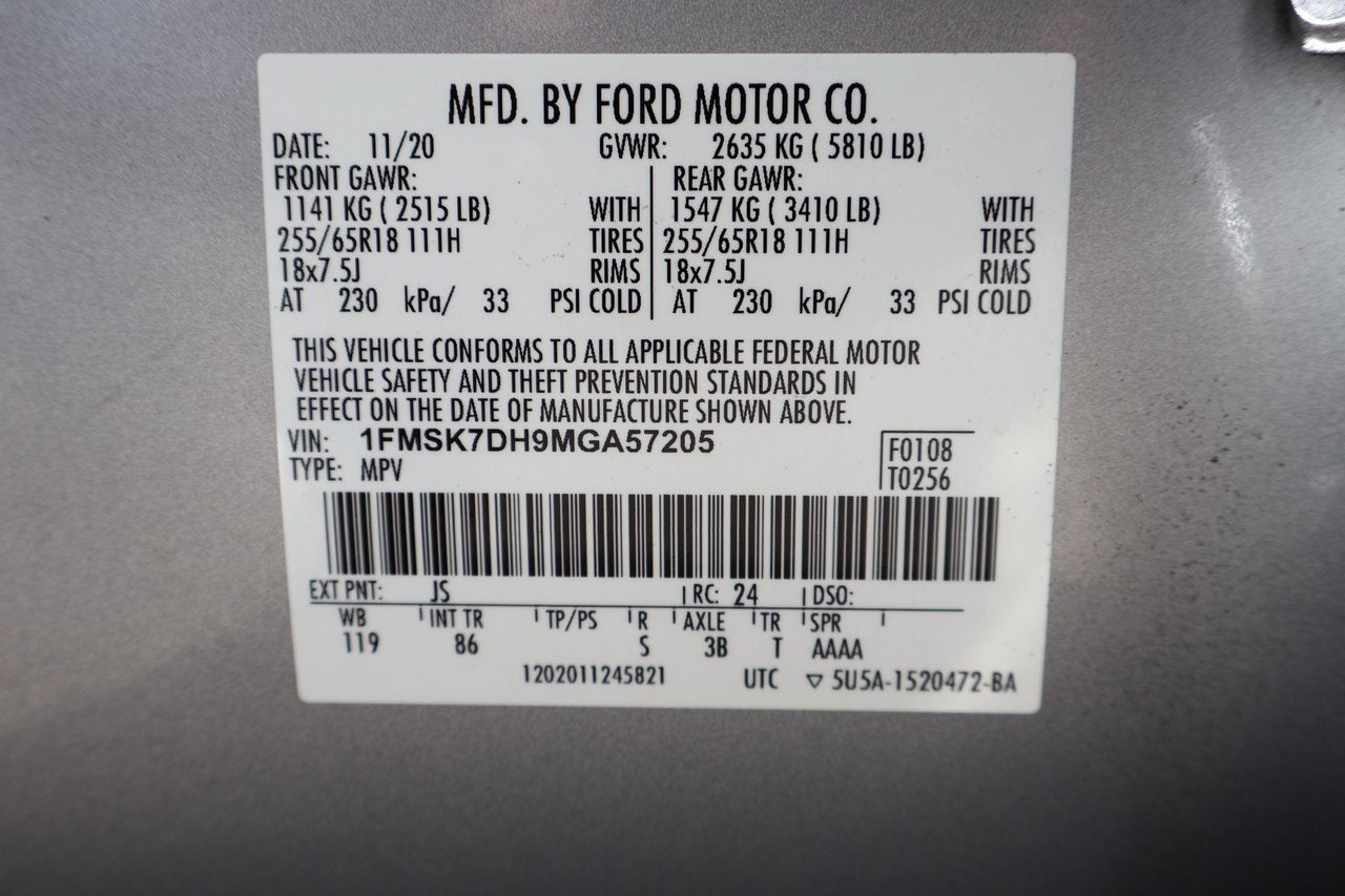 2021 Ford Explorer XLT