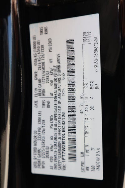 2020 Ford Super Duty F-250 SRW XL