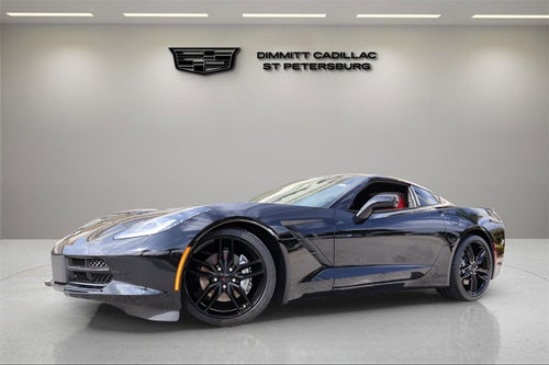 2019 Chevrolet Corvette Stingray 1LT