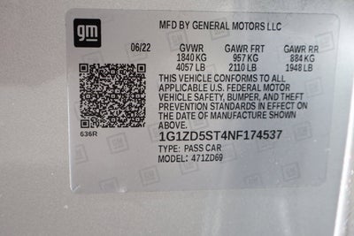 2022 Chevrolet Malibu LT