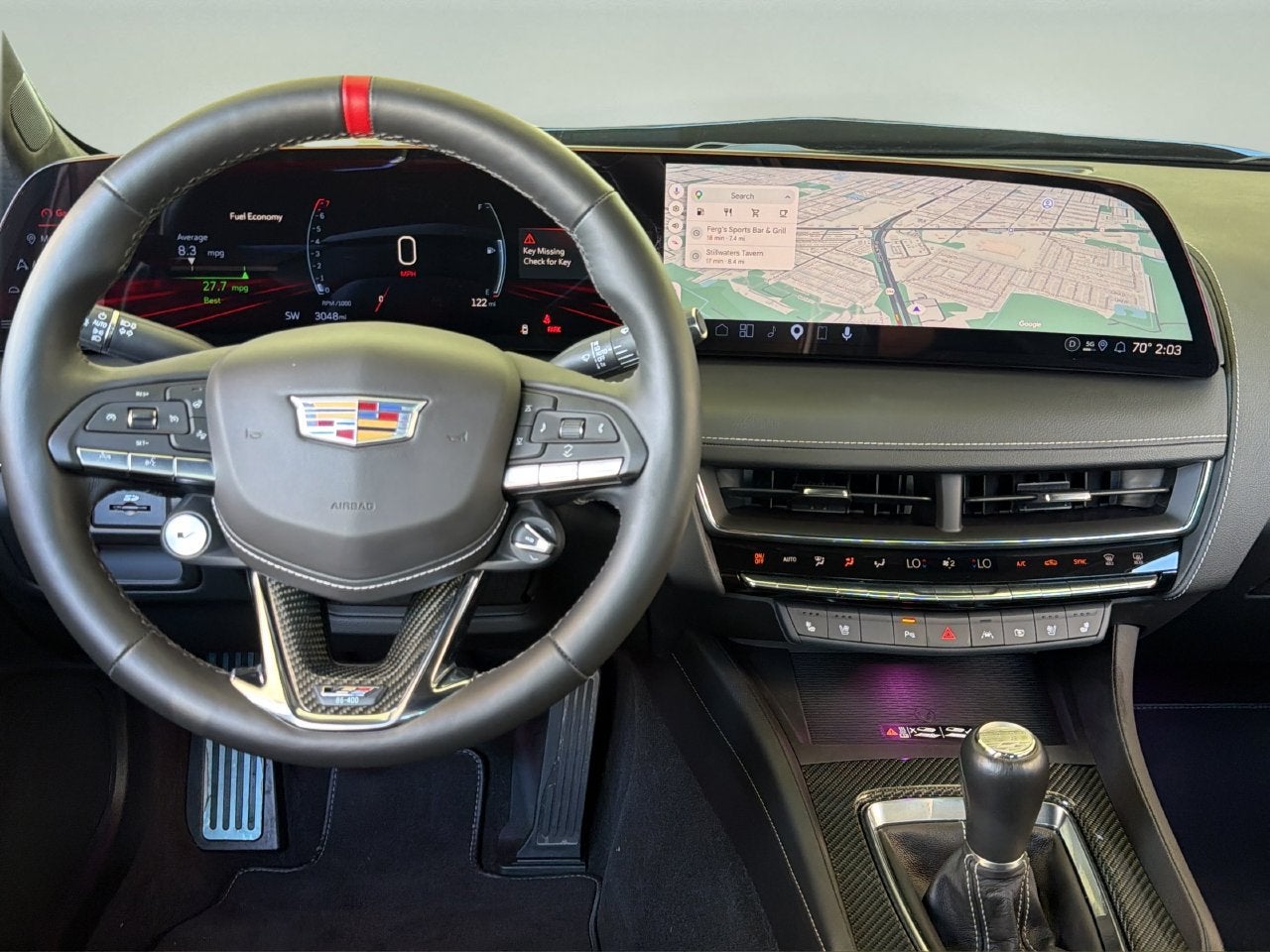 2026 Cadillac CT5-V V-Series Blackwing
