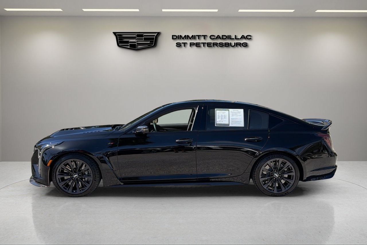 2026 Cadillac CT5-V V-Series Blackwing