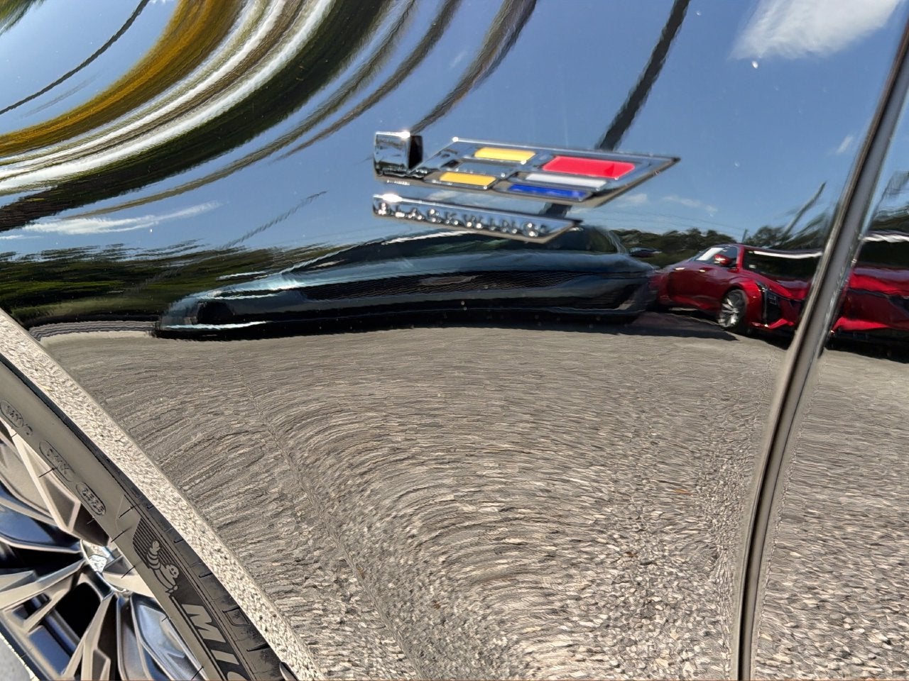 2026 Cadillac CT5-V V-Series Blackwing