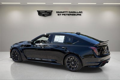 2026 Cadillac CT5-V V-Series Blackwing