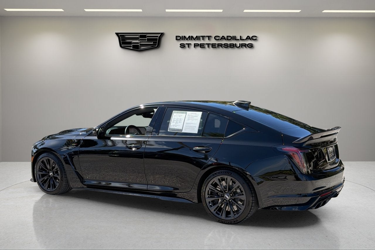 2026 Cadillac CT5-V V-Series Blackwing