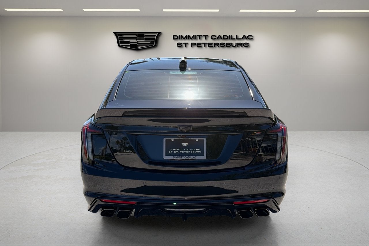 2026 Cadillac CT5-V V-Series Blackwing