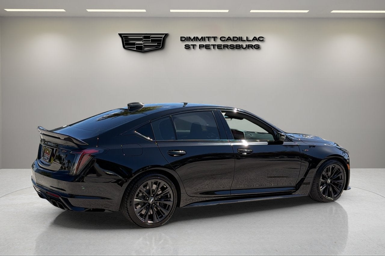 2026 Cadillac CT5-V V-Series Blackwing
