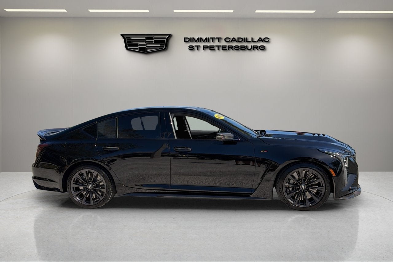 2026 Cadillac CT5-V V-Series Blackwing