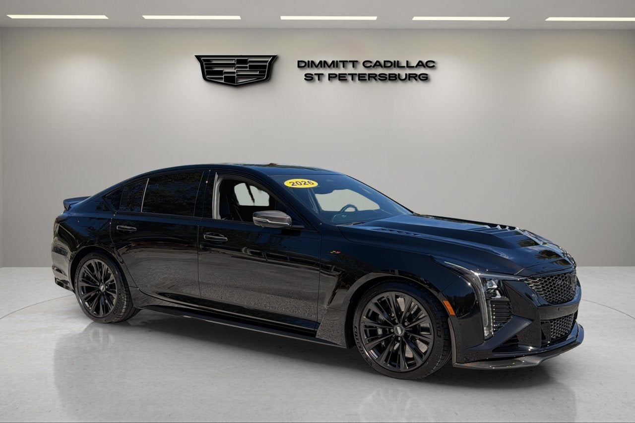 2026 Cadillac CT5-V V-Series Blackwing
