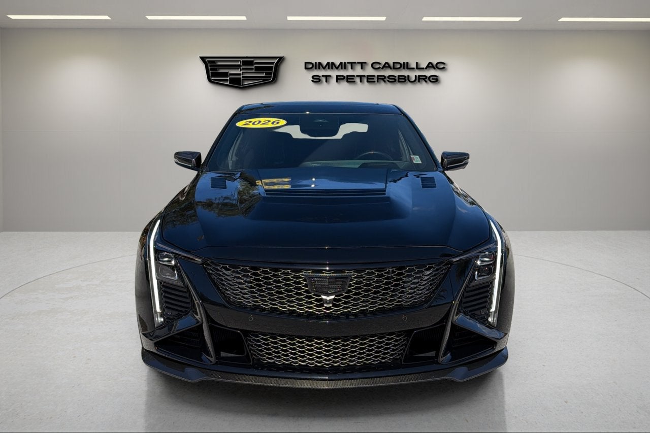 2026 Cadillac CT5-V V-Series Blackwing