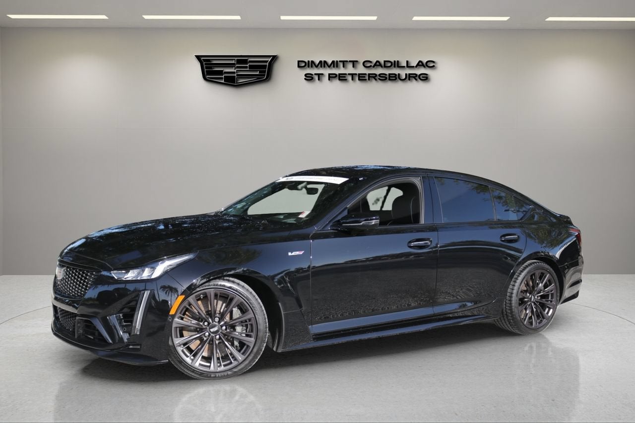 2022 Cadillac CT5-V Blackwing