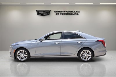 2020 Cadillac CT4 Luxury
