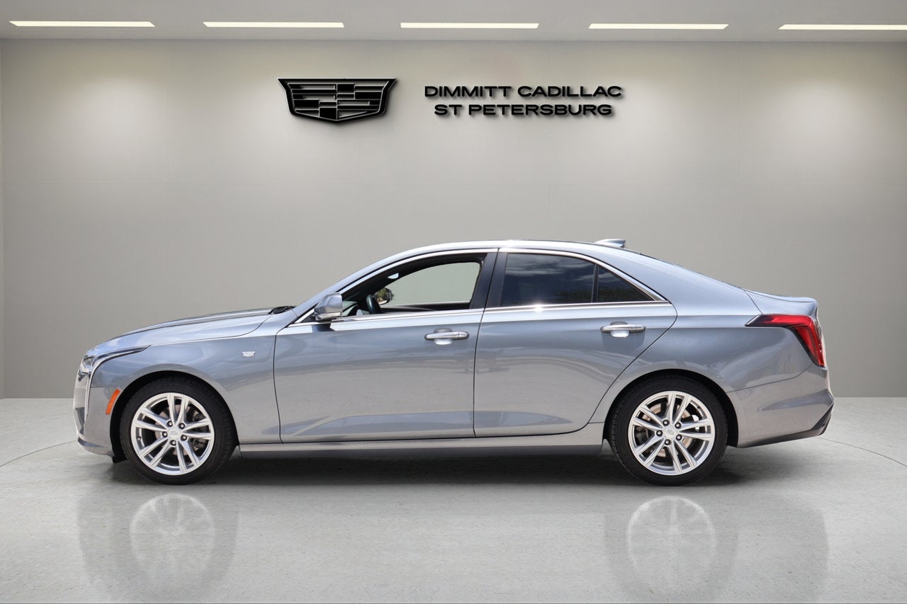 2020 Cadillac CT4 Luxury