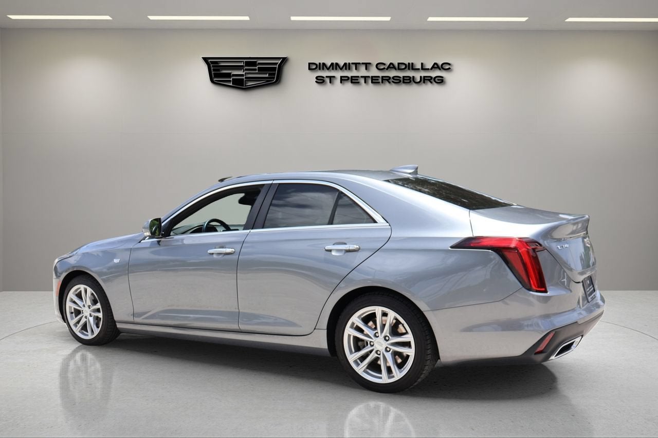 2020 Cadillac CT4 Luxury