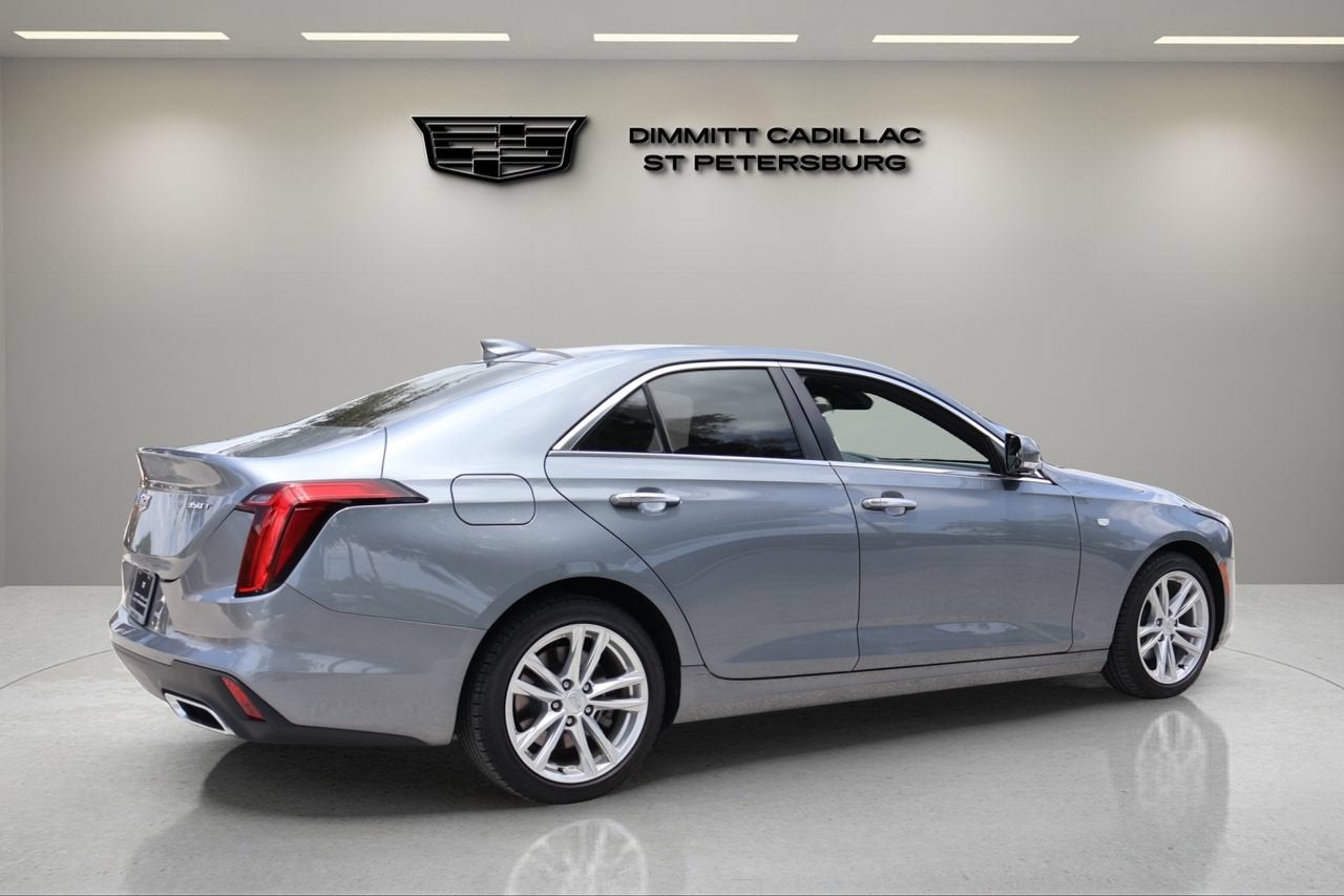 2020 Cadillac CT4 Luxury