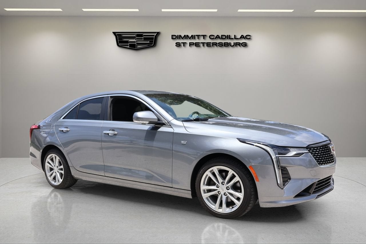2020 Cadillac CT4 Luxury