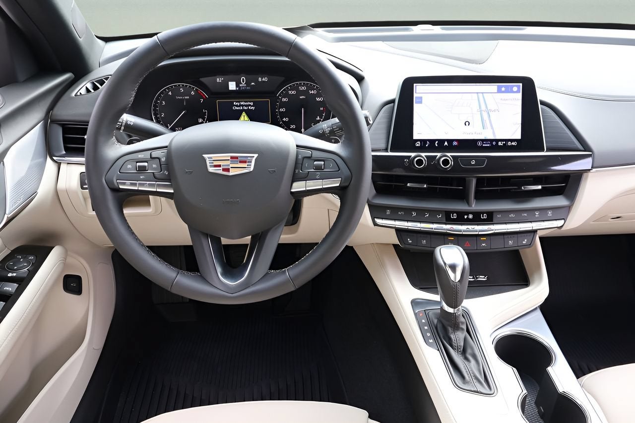 2026 Cadillac CT4 Premium Luxury