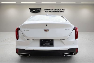 2026 Cadillac CT4 Premium Luxury