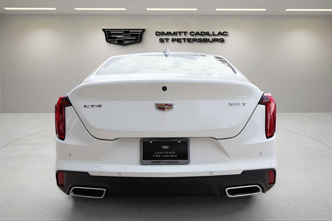 2026 Cadillac CT4 Premium Luxury