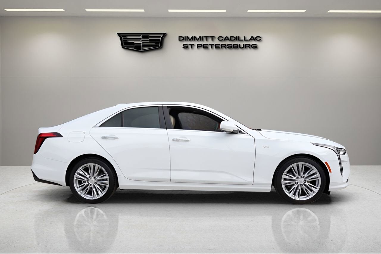 2026 Cadillac CT4 Premium Luxury