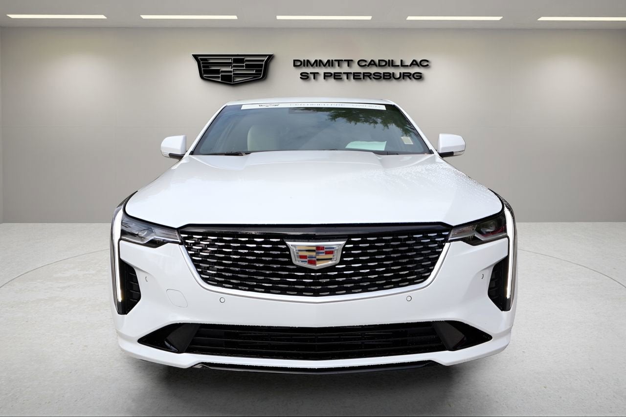 2026 Cadillac CT4 Premium Luxury