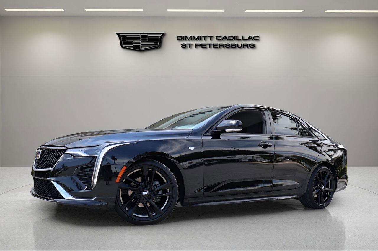 2023 Cadillac CT4