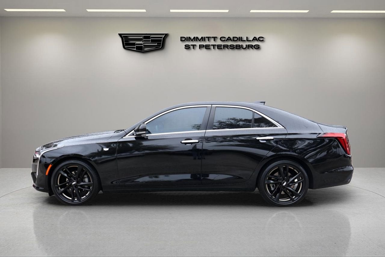 2023 Cadillac CT4 Luxury