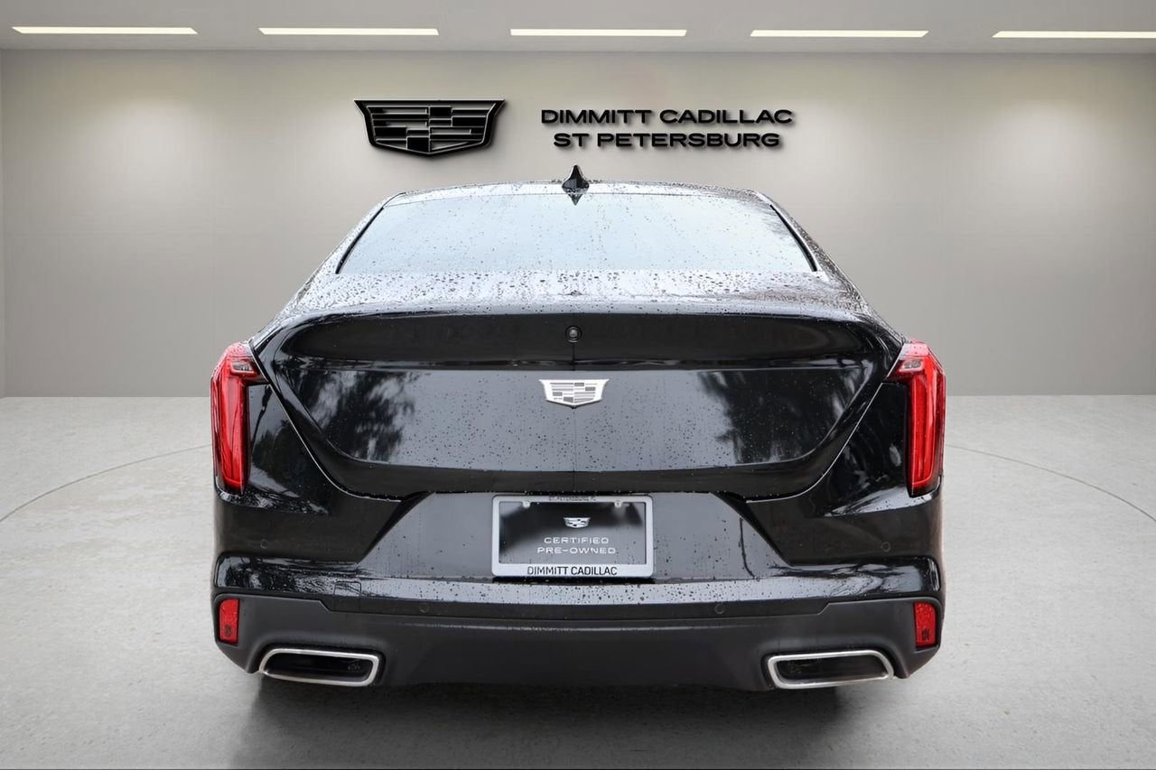 2023 Cadillac CT4 Luxury