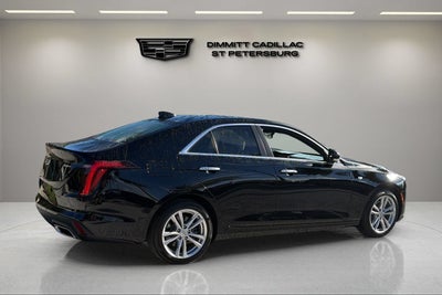 2024 Cadillac CT4 Luxury