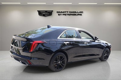 2023 Cadillac CT4 Luxury