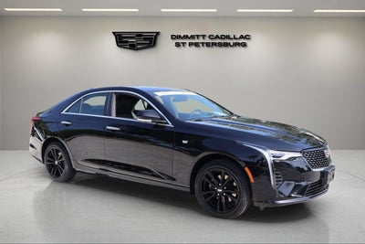 2023 Cadillac CT4 Luxury