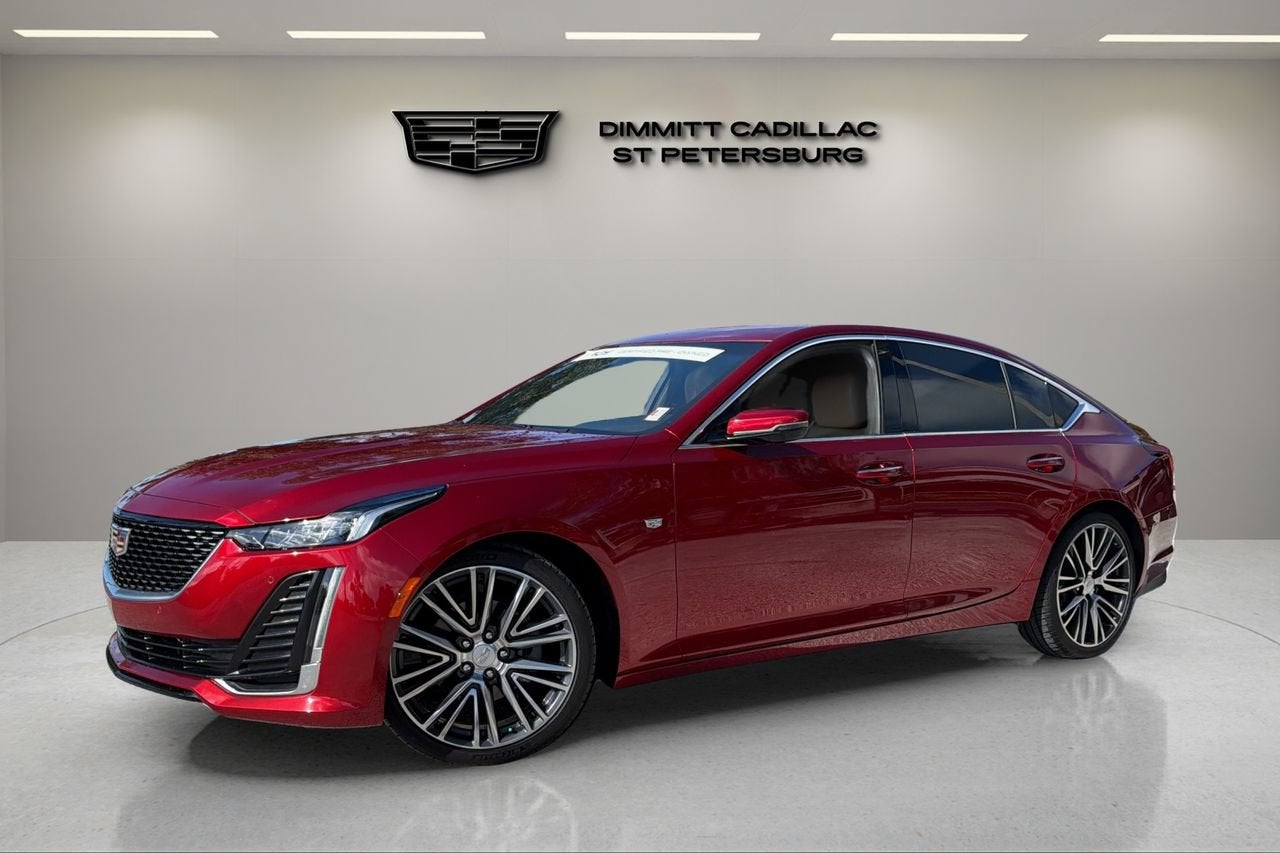 2023 Cadillac CT5 Premium Luxury