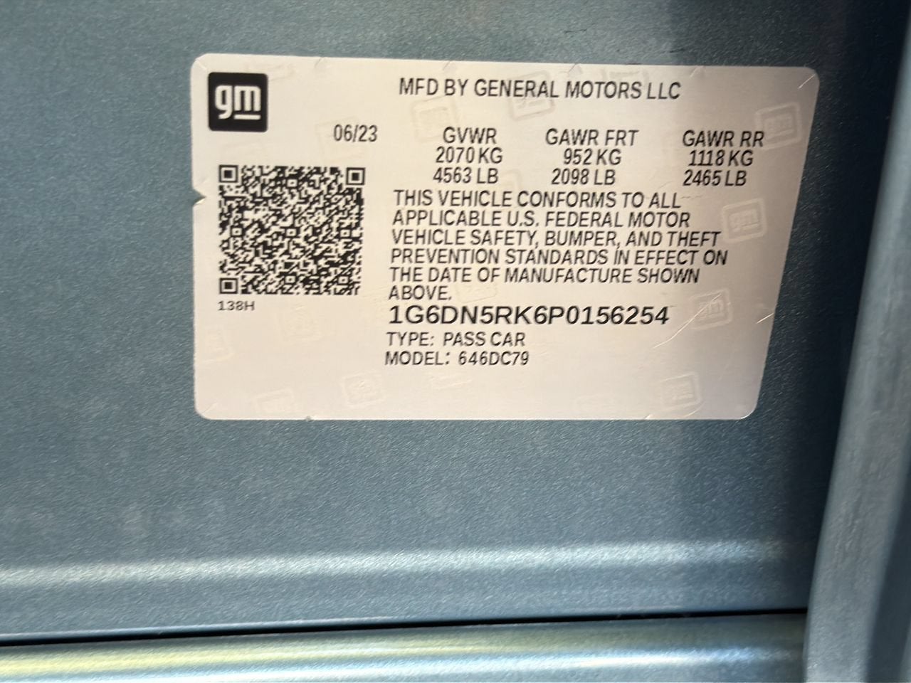 2023 Cadillac CT5 Premium Luxury