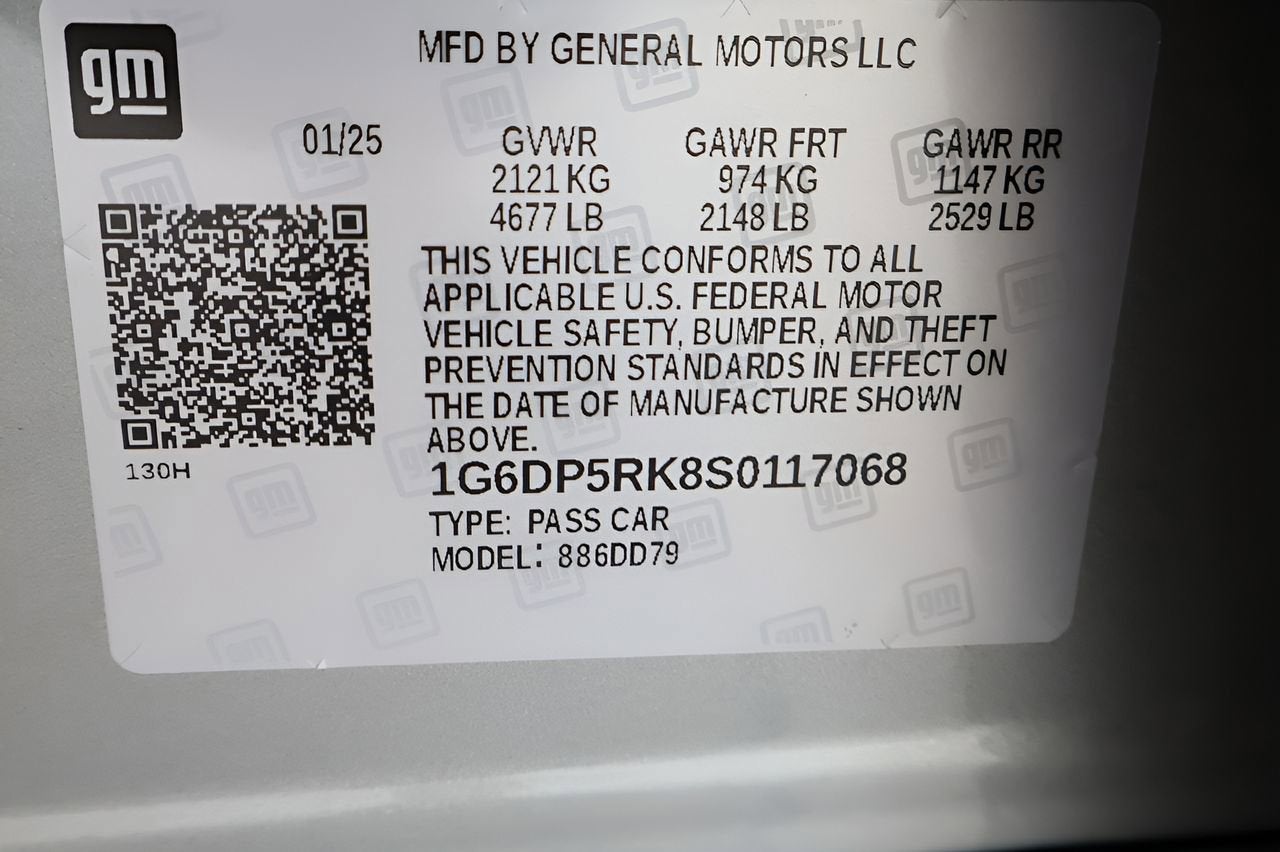 2025 Cadillac CT5 Sport