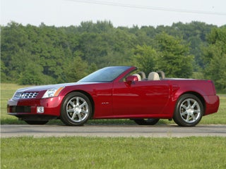 2004 Cadillac XLR NA