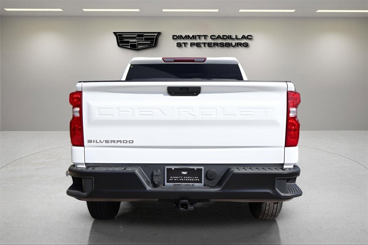 2019 Chevrolet Silverado 1500 Work Truck