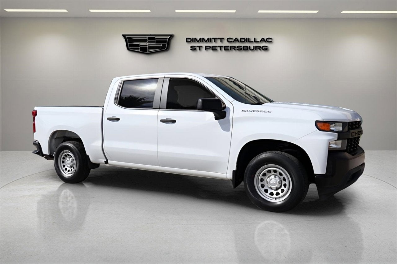 2019 Chevrolet Silverado 1500 Work Truck