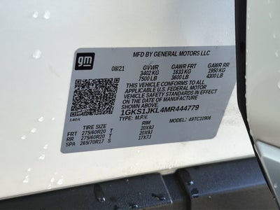 2021 GMC Yukon XL Denali