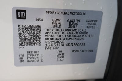 2024 GMC Yukon XL Denali