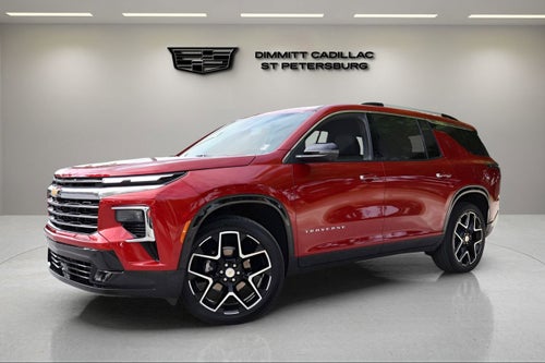 2025 Chevrolet Traverse High Country