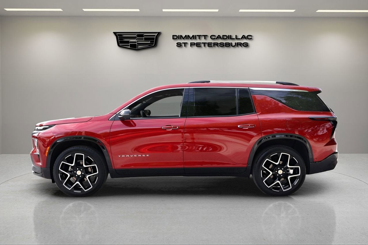 2025 Chevrolet Traverse High Country