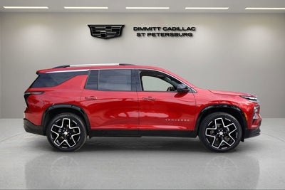 2025 Chevrolet Traverse High Country