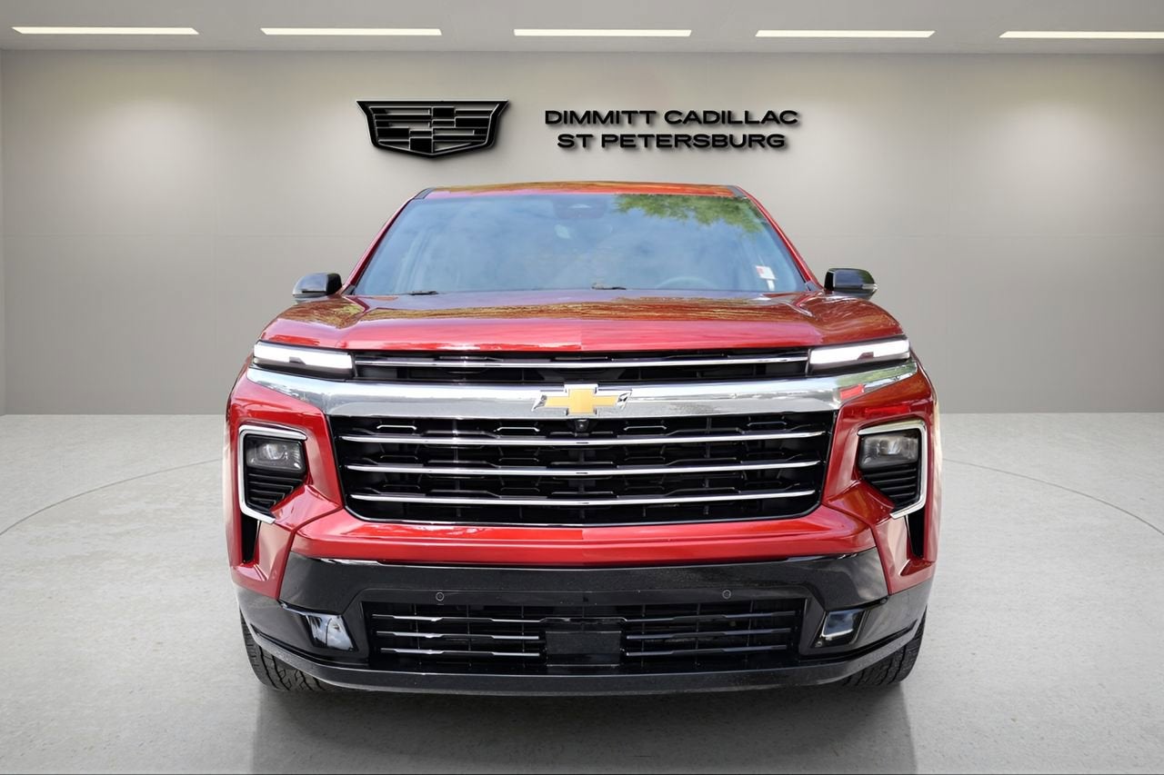 2025 Chevrolet Traverse High Country