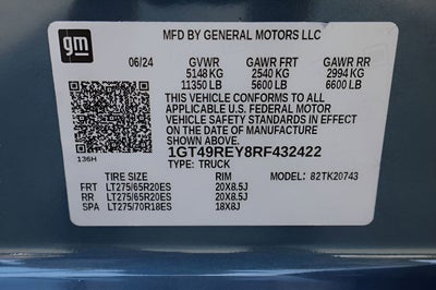 2024 GMC Sierra 2500 HD Denali