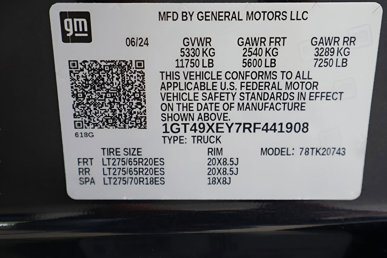 2024 GMC Sierra 2500 HD Denali Ultimate