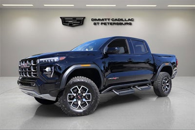 2024 GMC Canyon AT4X