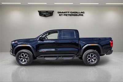 2024 GMC Canyon AT4X